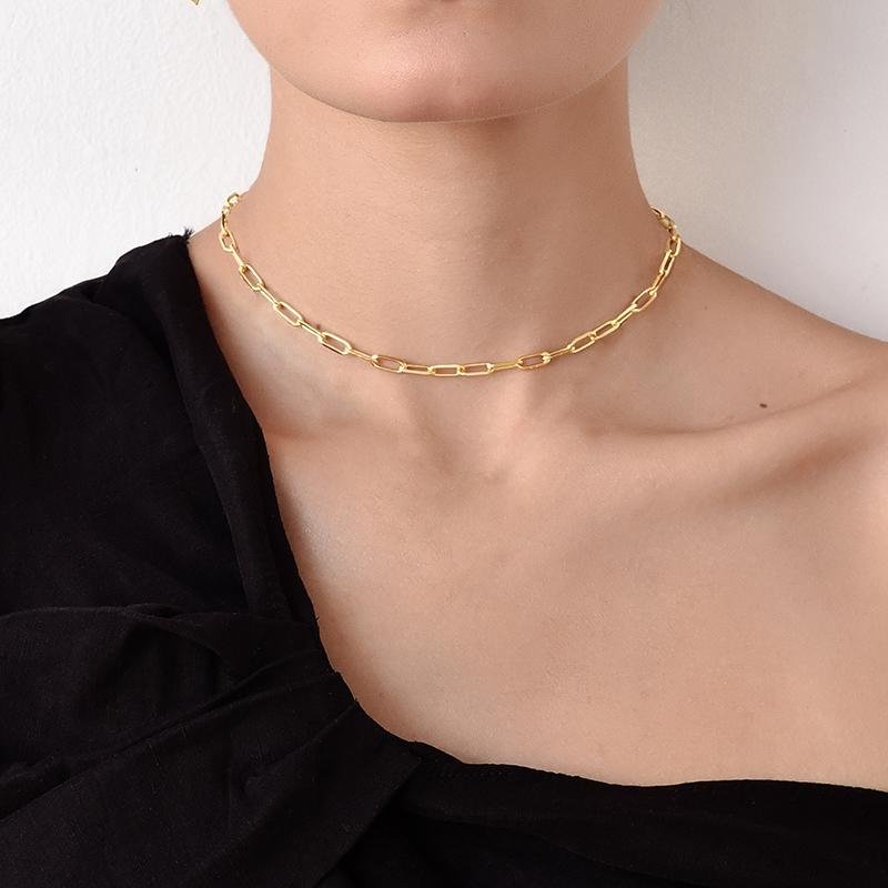 Collar Classy Oro | Joyería Online | Oui Petit