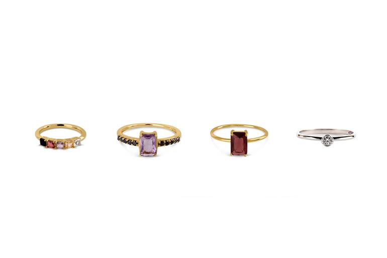 Distintos tipos de anillos de compromiso entre los que elegir - Oui Petit