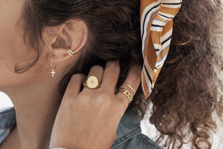 Earrings Paradise, o cómo llenar tu oreja de pendientes con estilo - Oui Petit