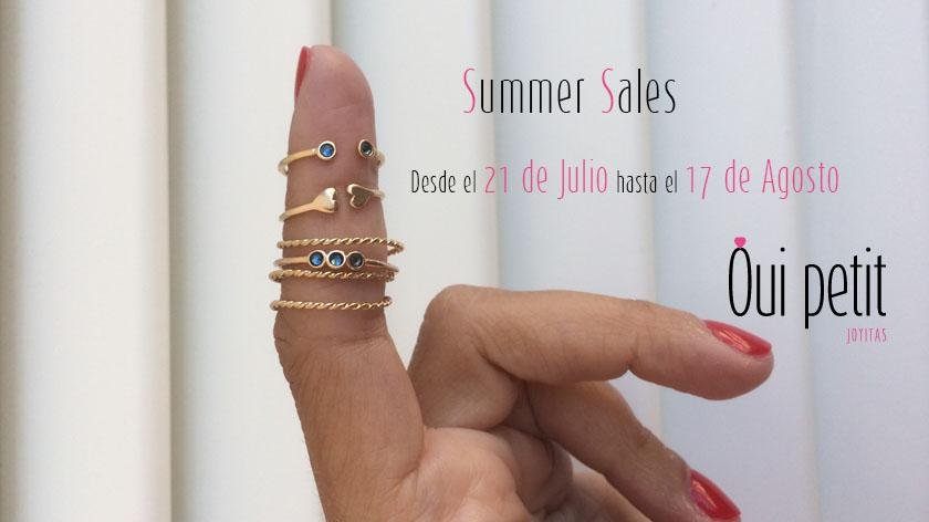 Summer Sales Oui Petit - Oui Petit