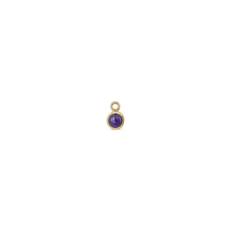 Charm Mini Stone Purple | Joyería Online | Oui Petit
