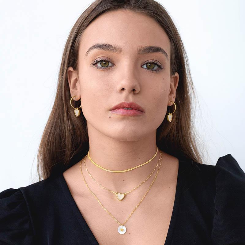 Collar Flat Oro | Joyería Online | Oui Petit
