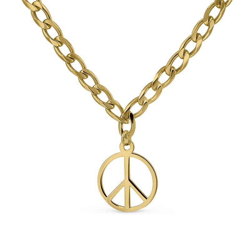 Collar Peace Chain | Joyería Online | Oui Petit