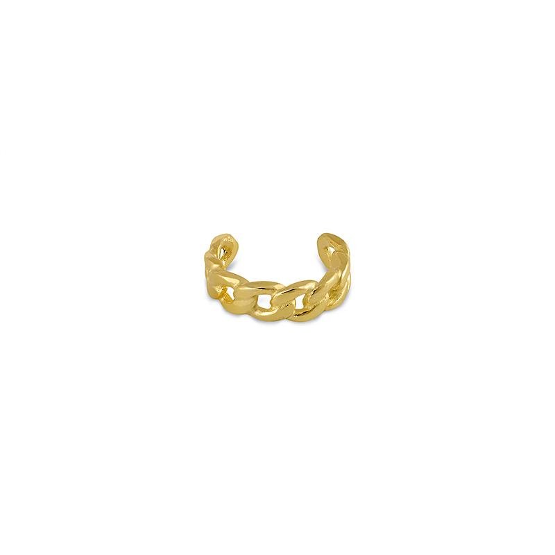 Earcuff Mini Chain Oro | Joyería Online | Oui Petit