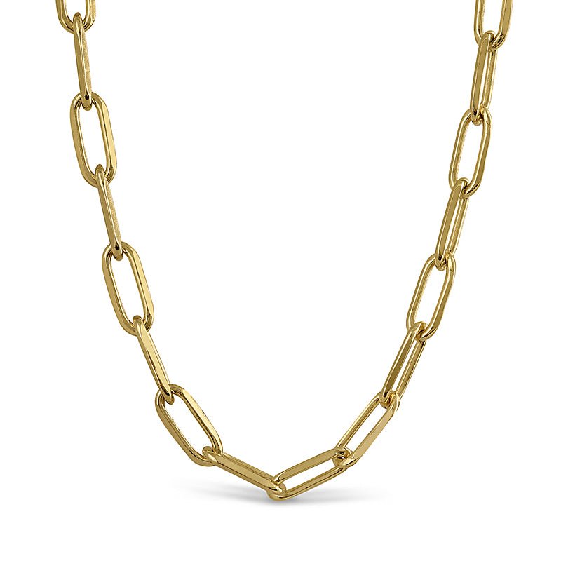 Servicio de Chapado Oro 18k Collar cadena gruesa | Joyería Online | Oui Petit